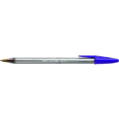 Afbeelding van BIC 37535 Cristal Large Fashion Balpen, brede inkt, klassiek, vormvast, leuke versie, 1 mm, gesorteerd