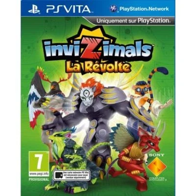 Image de Invizimals La Revolte PS Vita