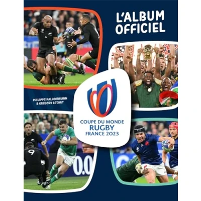 Afbeelding van COUPE DU MONDE DE RUGBY 2023 LE LIVRE SOUVENIR