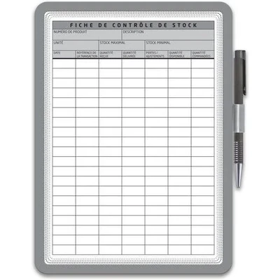 Image de Pochette porte copie adhésif Magneto Memo A4