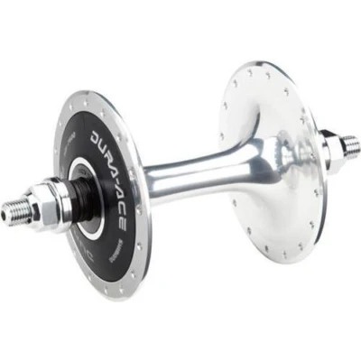 Afbeelding van Shimano Voornaaf Dura ace Hb 7600 36 Gaats 100 Mm Zilver