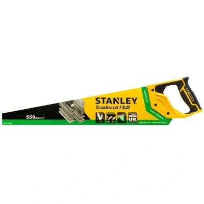 Afbeelding van Stanley Houtzaag Tradecut Universal 550mm 8 TPI