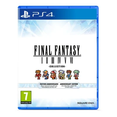 Image de Square Enix Final Fantasy I iv Collection Anniversary Edition PS4