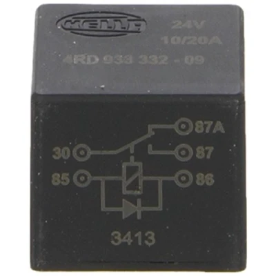 Afbeelding van HELLA 4RD 933 332 091 Relais, arbeidsstroom