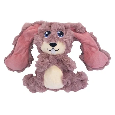 Afbeelding van Kong Scrumplez Bunny Pluche Met Piep Roze