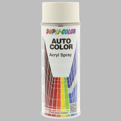 Afbeelding van DUPLI COLOR 537424 Voertuig combinatielak spuitbus Wit AQUA LACK terracotta gloss 350 ml 400