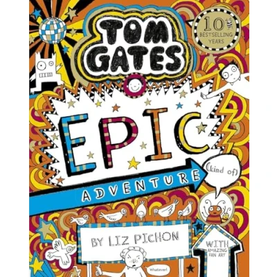 Afbeelding van Tom Gates 13: Gates: Epic Adventure (kind of)