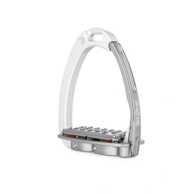 Image de Tech Stirrups Étriers Venice Plus EVO Argent/Titane Adult