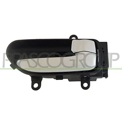 Afbeelding van PRASCO DS8328601 Deurgrepen Binnen, Rechts achter, voor chroom/zwart NISSAN: X Trail