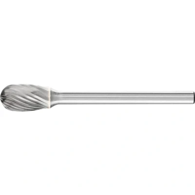 Afbeelding van PFERD 21235053 Freesstift Druppel Lengte 40 mm Afmeting, Ø 6 Werklengte 10 Schachtdiameter 3