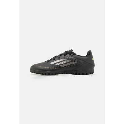 Afbeelding van adidas Performance F50 CLUB TF Voetbalschoenen voor kunstgras, Heren, Maat: 39 1/3, Core black/iron metallic/gold metallic Kunststof