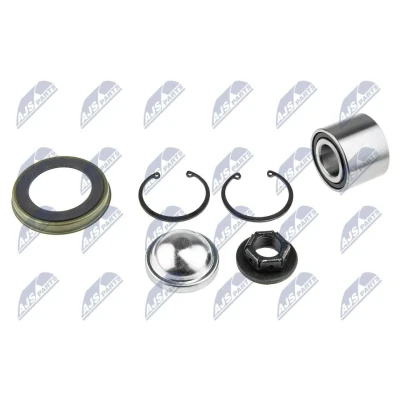 Afbeelding van NTY KLT FR 025 Wiellagerset Achteras 53mm FORD: FIESTA 5, Fusion Estate, Focus Mk1 Hatchback, MAZDA: 2 Hatchback