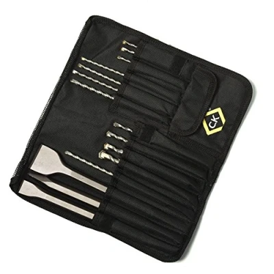 Afbeelding van C.K T3132 Carbide Beton spiraalboren set 14 delig SDS Plus 1 set(s)