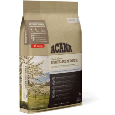Afbeelding van Acana Singles Free run Hondenvoer Duck 6 kg