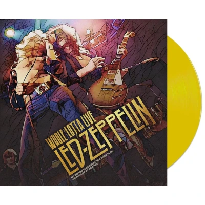 Afbeelding van Led Zeppelin Whole Lotta Live (LP) (Coloured Vinyl)