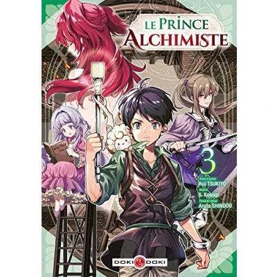 Afbeelding van Le prince alchimiste,03