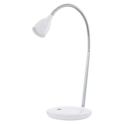 Afbeelding van EGLO Durengo Tafellamp LED Wit, Chroom