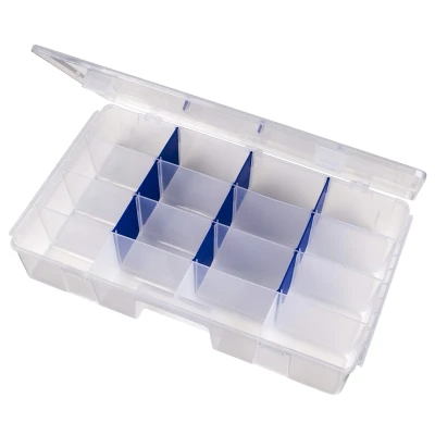 Afbeelding van Flambeau tuff tainer 7004r diepe tacklebox bulk 41,9 x 24,8 8,3 cm