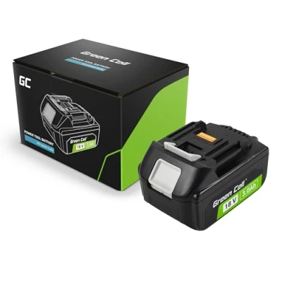 Afbeelding van GreenCell, gereedschap batterijen + laders, PTMA18V3 accu/lader voor draadloos (18 V)