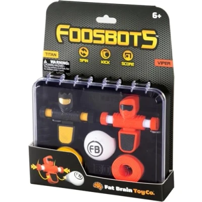 Afbeelding van Fat Brain Toys Foosbots Set van 2 tafeltorens voor kinderen vanaf 6 jaar