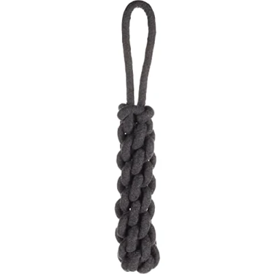 Afbeelding van Flamingo Ringo Speelgoed Honden Hs Katoen Geweven Stick Grijs 40cm/15mm 1st