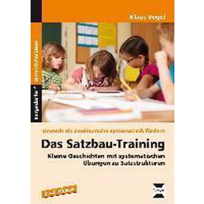 Afbeelding van Deutsch als Zweitsprache systematisch fördern. Das Satzbau Training