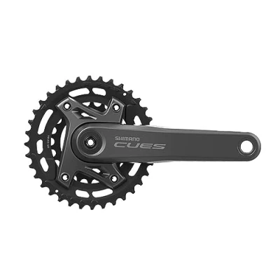 Afbeelding van Shimano Cues U6000 2 Crankstel Zilver 170 mm / 46 30t