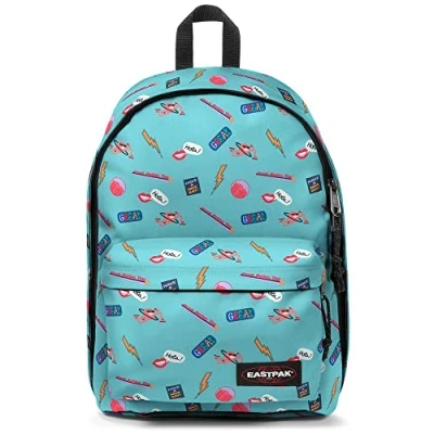 Afbeelding van EASTPAK OUT OF OFFICE Rugzak, 27 l, Nostalgia Aqua, enkel