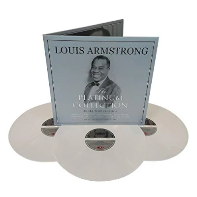 Afbeelding van Louis Armstrong Platinum Collection (3 LPs)