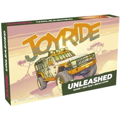 Afbeelding van Rebellion Unplugged: Joyride: Unleashed Uitbreiding Gezelschapsspel voor auto, nieuwe auto en beest, nieuw speelelement obstakels, vanaf 12 jaar, 2 4 spelers