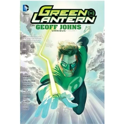 Afbeelding van Green Lantern Geoff Johns Omnibus Vol 1