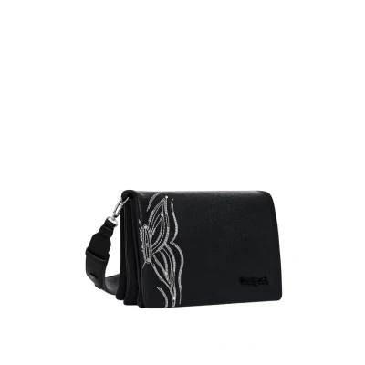 Afbeelding van Desigual Schoudertas Goodall Dortmund Flap Black Zwart