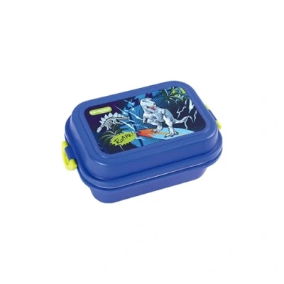 Afbeelding van Keyroad Lunchbox voor Kinderen met vakken, kleuterschool, school, lichte broodtrommel jongens en meisjes, thema: dinosaurus, Meerkleurig, kinderen,