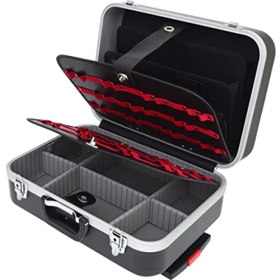 Afbeelding van KS TOOLS 850.0530 Gereedschapkoffer 310 435 160 Zwart