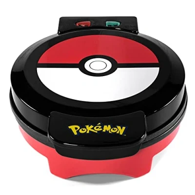 Afbeelding van Pokemon Waffle Maker Pokeball