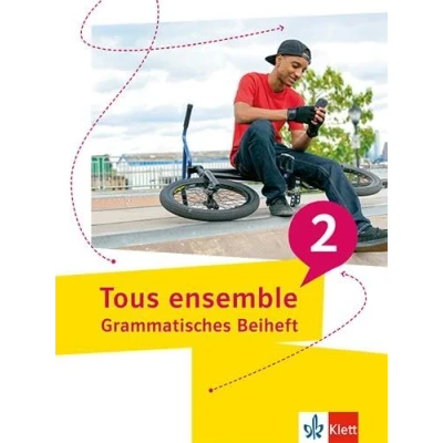 Afbeelding van Tous ensemble 2. Grammatisches Beiheft