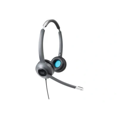 Afbeelding van Cisco Headset 522 Wired Dual 3.5mm USB Adapter