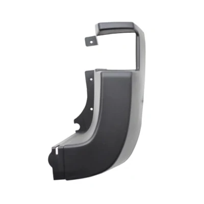Afbeelding van PRASCO FD9501153 Bumper Rechts achter Zwart