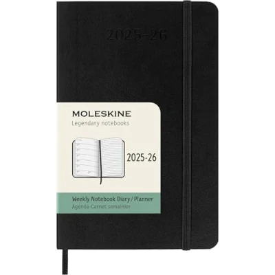 Afbeelding van Moleskine, Agenda, Schüleragenda Soft Cover (9 x 14 cm, Engels)