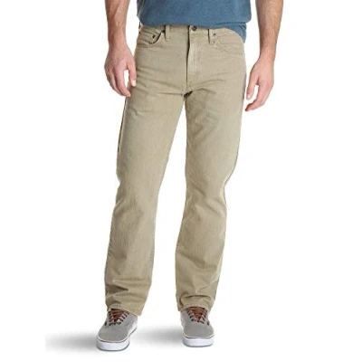 Image de Wrangler Jeans Homme, Denim blanchi Flex, 35W / 34L