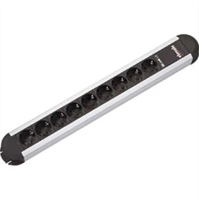 Afbeelding van Bachmann 331011 Stekkerdoos Zilver zwart 1 stuk(s)