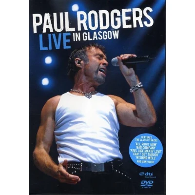 Afbeelding van Paul Rodgers Live In Glasgow
