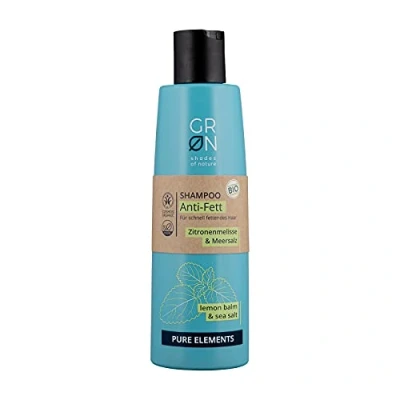 Afbeelding van GRN Pure Elements Anti Vet Shampoo 250 ml