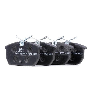 Afbeelding van VALEO 301142 Remblokkenset FIRST Achteras Excl. slijtage waarschuwingscontact Zonder anti kreukplaat ALFA ROMEO: MiTo, Spider, 155
