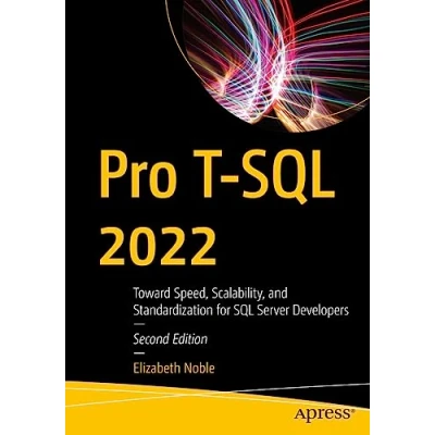 Afbeelding van Pro T SQL 2022