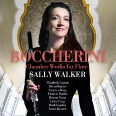 Afbeelding van Sally Walker Boccherini: Chamber Works For Flute (2 CD)