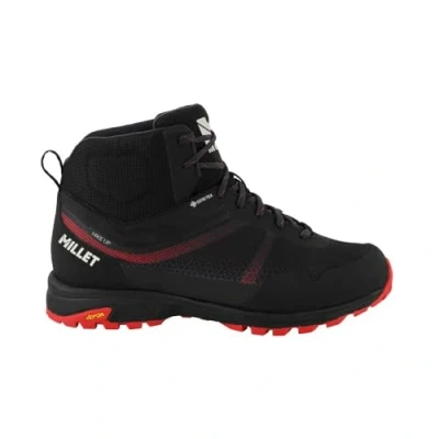 Afbeelding van Millet Heren Hike UP Mid GTX M 2 wandelschoenen, Zwart (nieuw logo), 41 1/3 EU smal, Nieuw logo, Logo