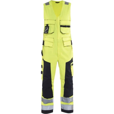Afbeelding van Blaklader Multinorm amerikaanse overall 2678 1514 High Vis Geel/Marineblauw