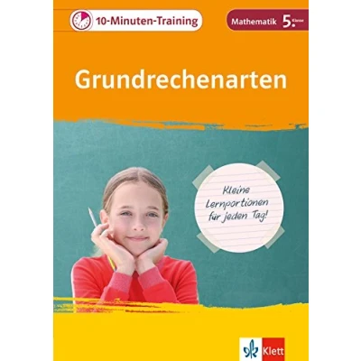 Afbeelding van 10 Minuten Training Grundrechenarten. Mathematik 5. Klasse