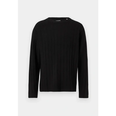 Afbeelding van Jack &amp; Jones Jjebradley Carter CREW Trui, Heren, Maat: XL, Black